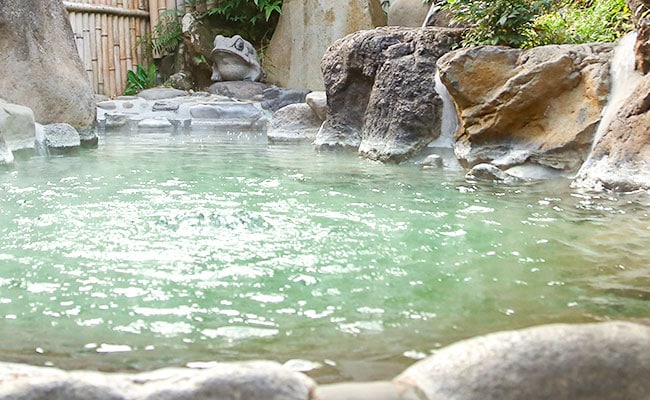 ブリーズベイ修善寺ホテル［静岡／伊豆修善寺温泉］貸切温泉満天星風呂。