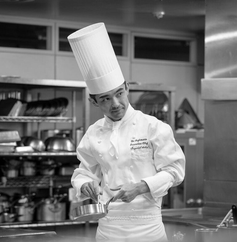 杉本雄東京料理長。