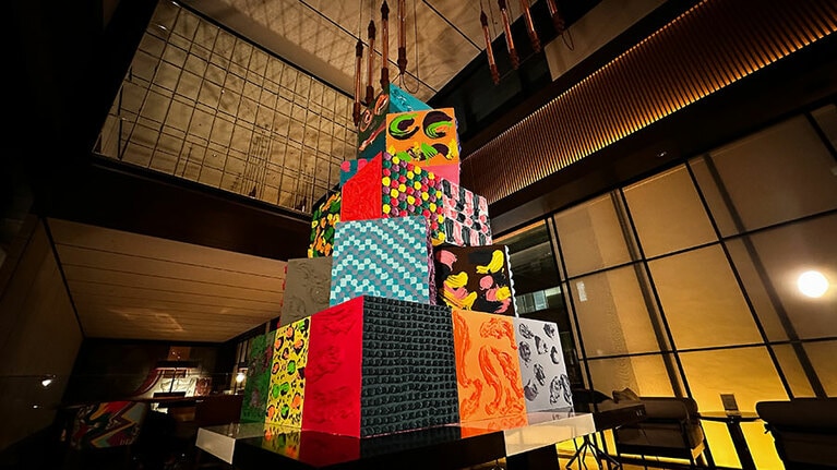 さまざまな角度から眺めたい。