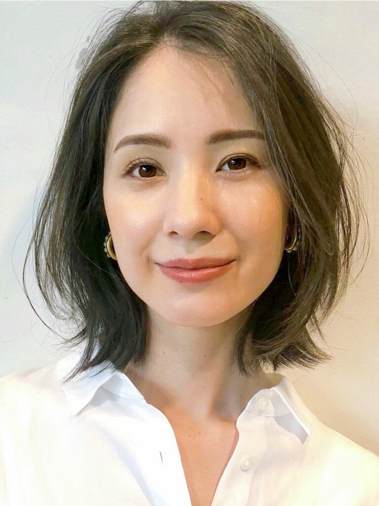 ふんわりエアリーなくびれボブ。