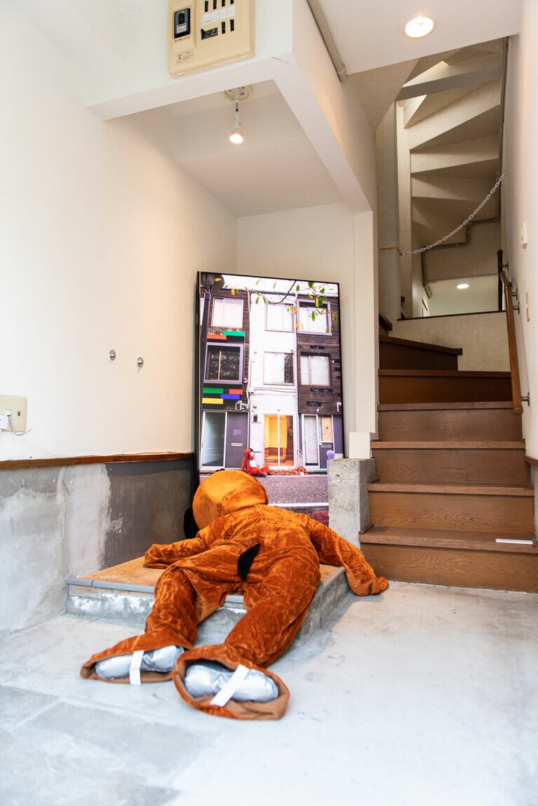 トモトシ《犬死のトレーニング》