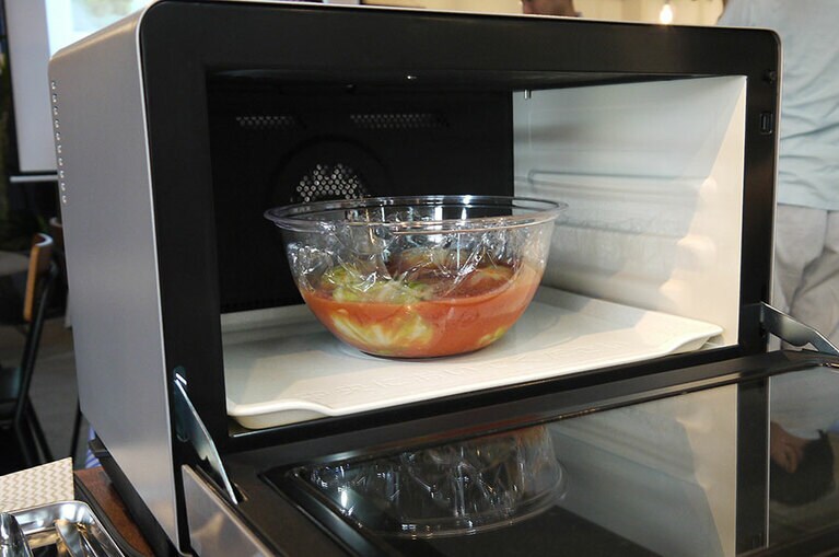 耐熱ボウルはクックパッドのオートメニューのみ、ガラス製、プラスチック製どちらも使用できます。