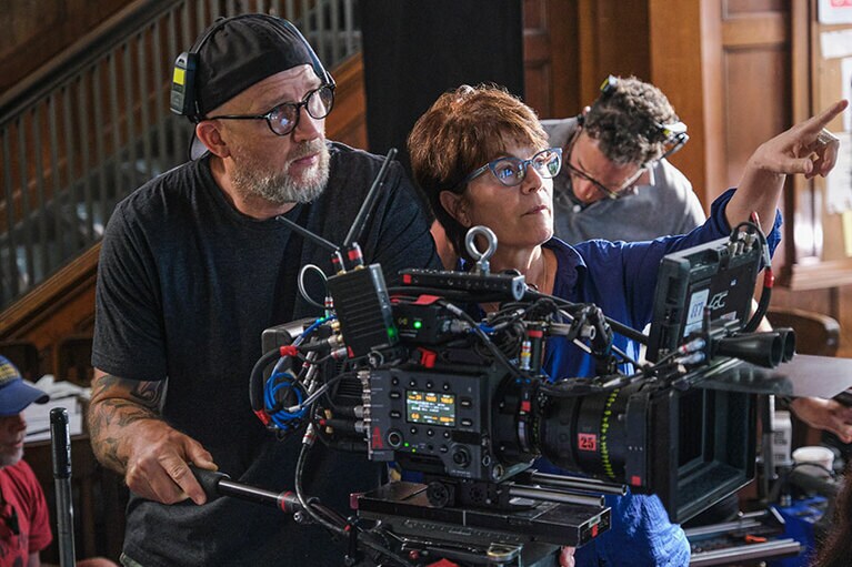 Netflix映画『ヒルビリー・エレジー -郷愁の哀歌-』独占配信中。