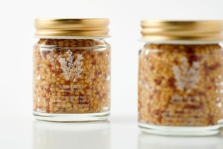 soe farm「マスタード」各40g 648円／香川県