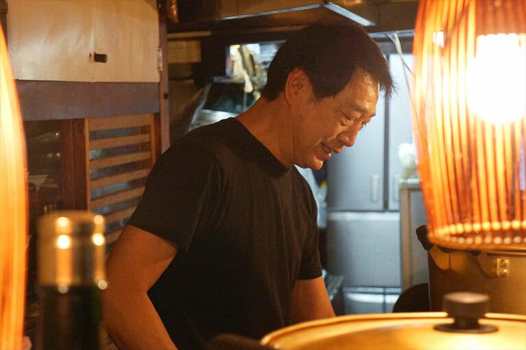 ご主人の福島正幸さん。