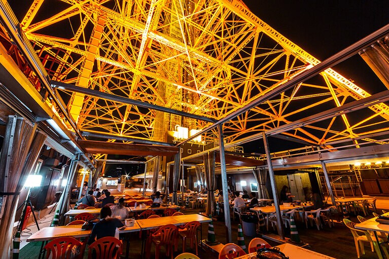 東京タワー ハイボールガーデン。