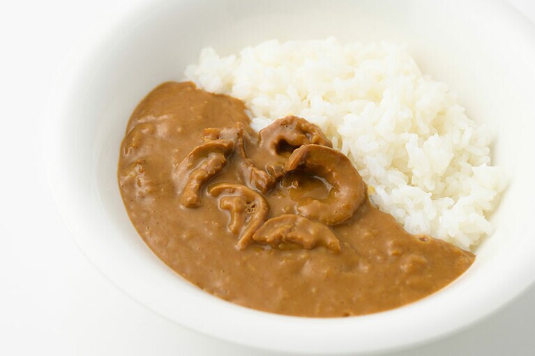 【高知県】本マグロのホルモンカレー。