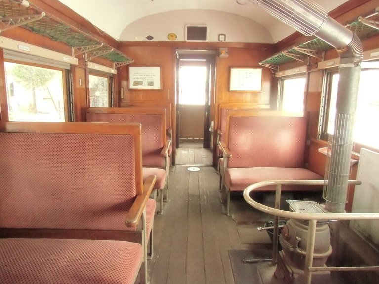 ストーブ列車。