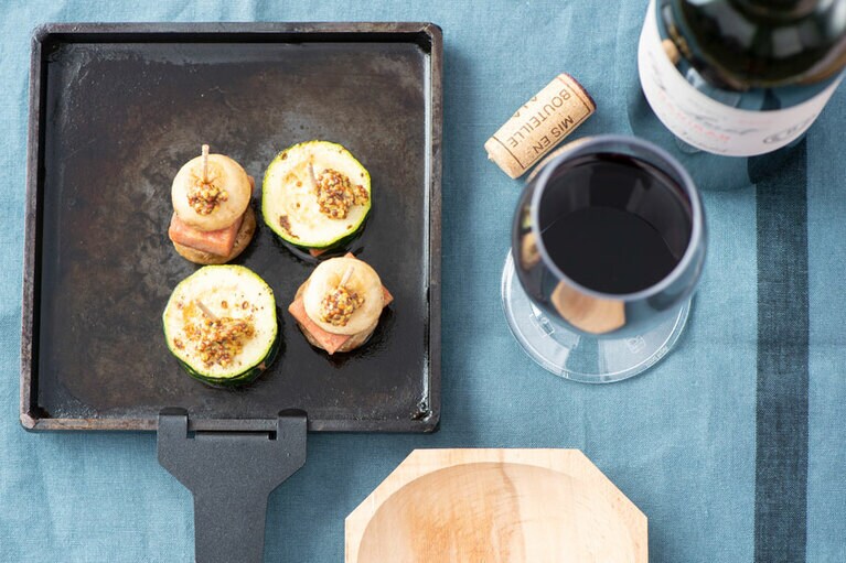 罪悪感なく食べられるスパムサンドはおつまみにぴったり。