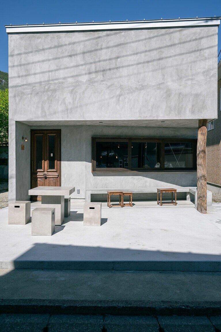 大石公園からすぐ近くというのもうれしい。