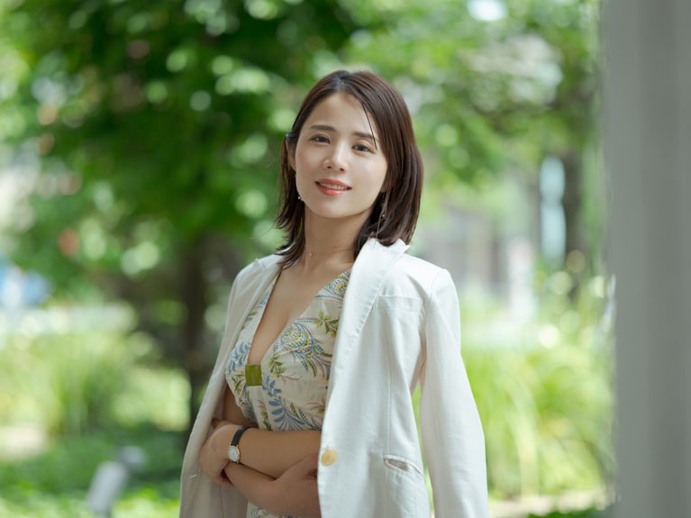 鈴木涼美さん。