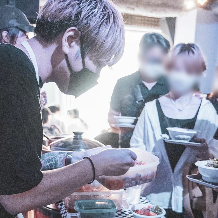 過去のイベントの様子。