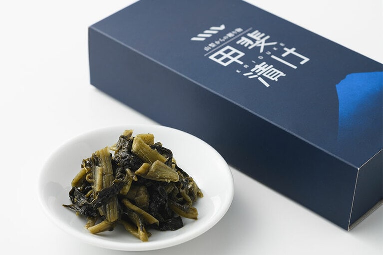 つむぐ「甲斐漬け」120g 864円／山梨県