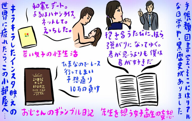 漫画＝辛酸なめ子