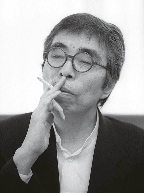井上ひさし。©文藝春秋