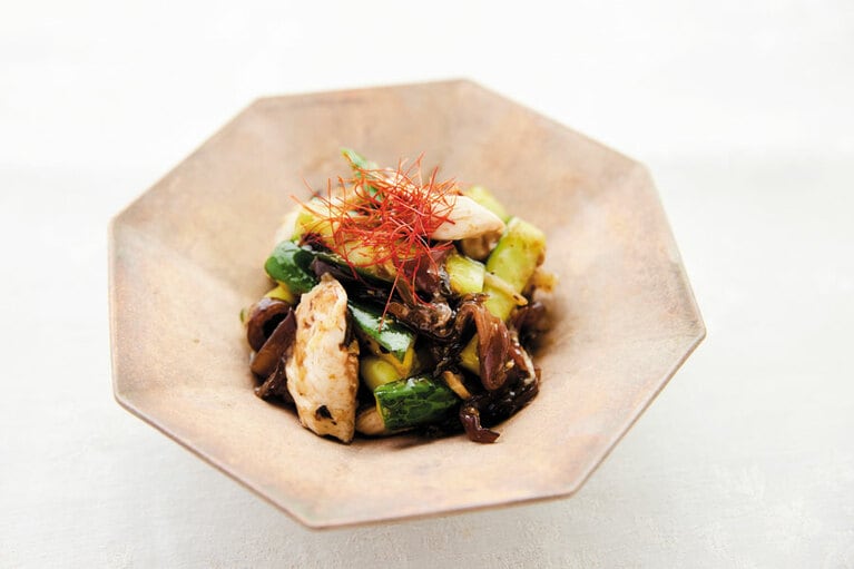 不足しがちな鉄分が黒きくらげで効果的に摂取。