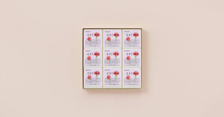 水羊羹 9個入（母の日）3,240円。