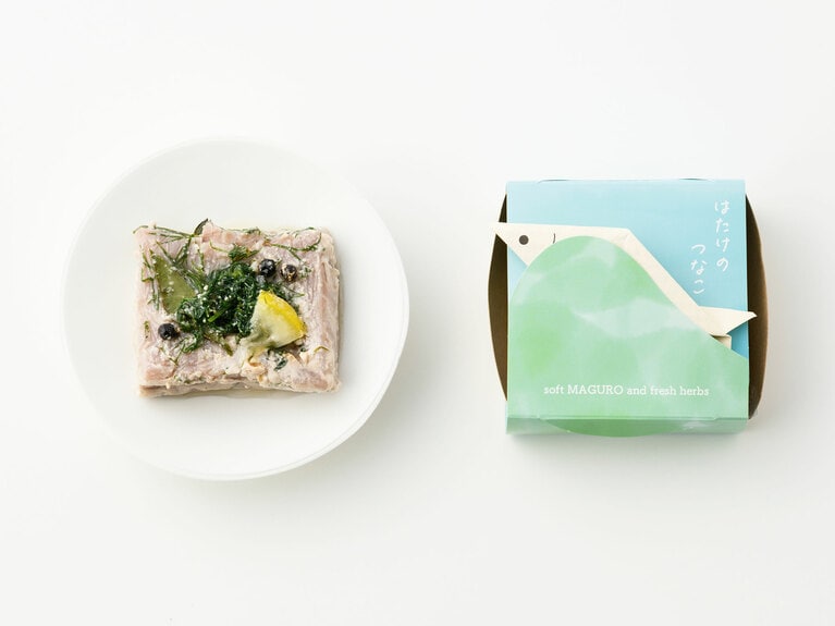 【神奈川県】はたけのつなこ 80g 800円／うどん はるかぜ