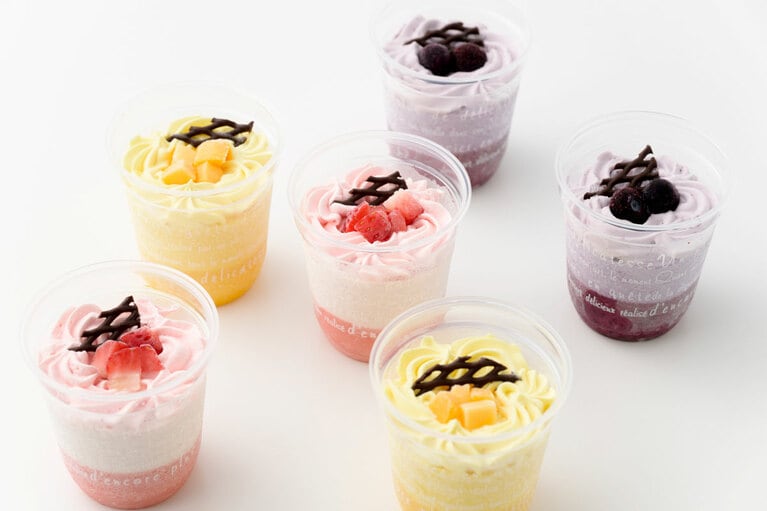【宮城県】アイスonシャーベットセット 3,550円（140ml×6個入り）／サンファーム乳業