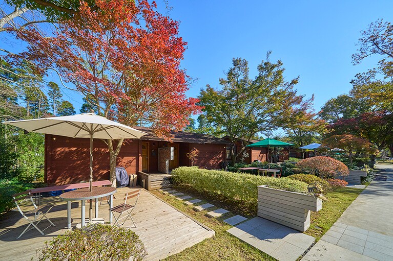 Sport & Do Resort リソルの森［千葉／紅葉乃湯］テラスハウス。