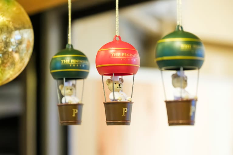 オーナメントがかわいい！