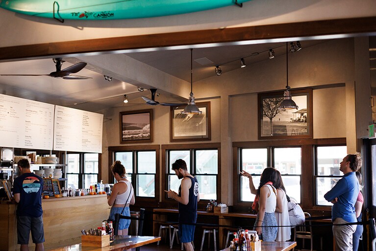 2020年に店舗面積が倍に拡張した。