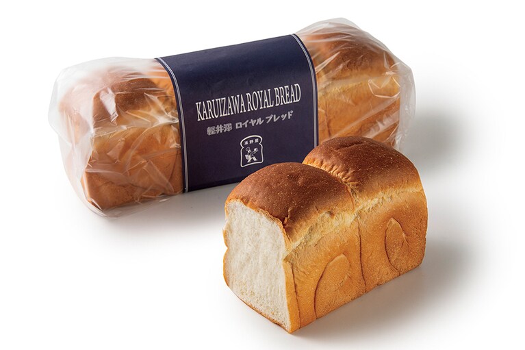 第1位 軽井沢ロイヤルブレッド 1本 1,122円、ハーフ 561円／ブランジェ浅野屋(グランスタ)