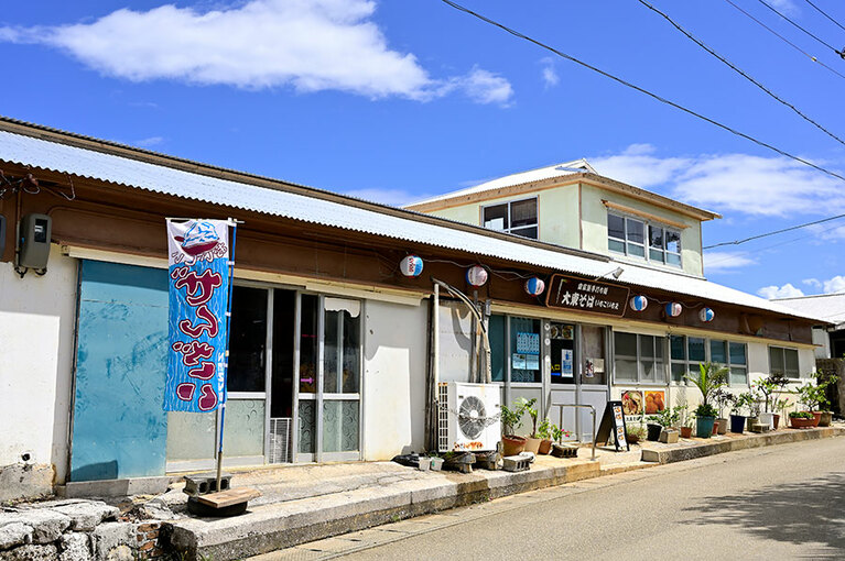 元祖・大東そばの伝統を受け継ぐ「いちごいちえ」。