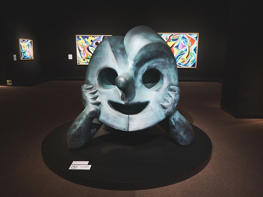 美術教師・末永幸歩さんに聞く！ 【展覧会 岡本太郎】鑑賞のヒント