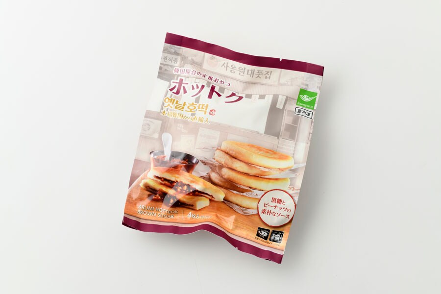 ホットク 298円(320g)。