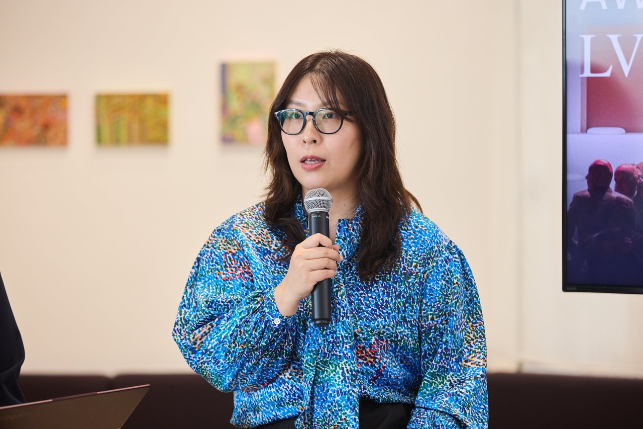 ヘラルボニー執行役員 兼 アカウント事業本部統括 國分さとみさん。