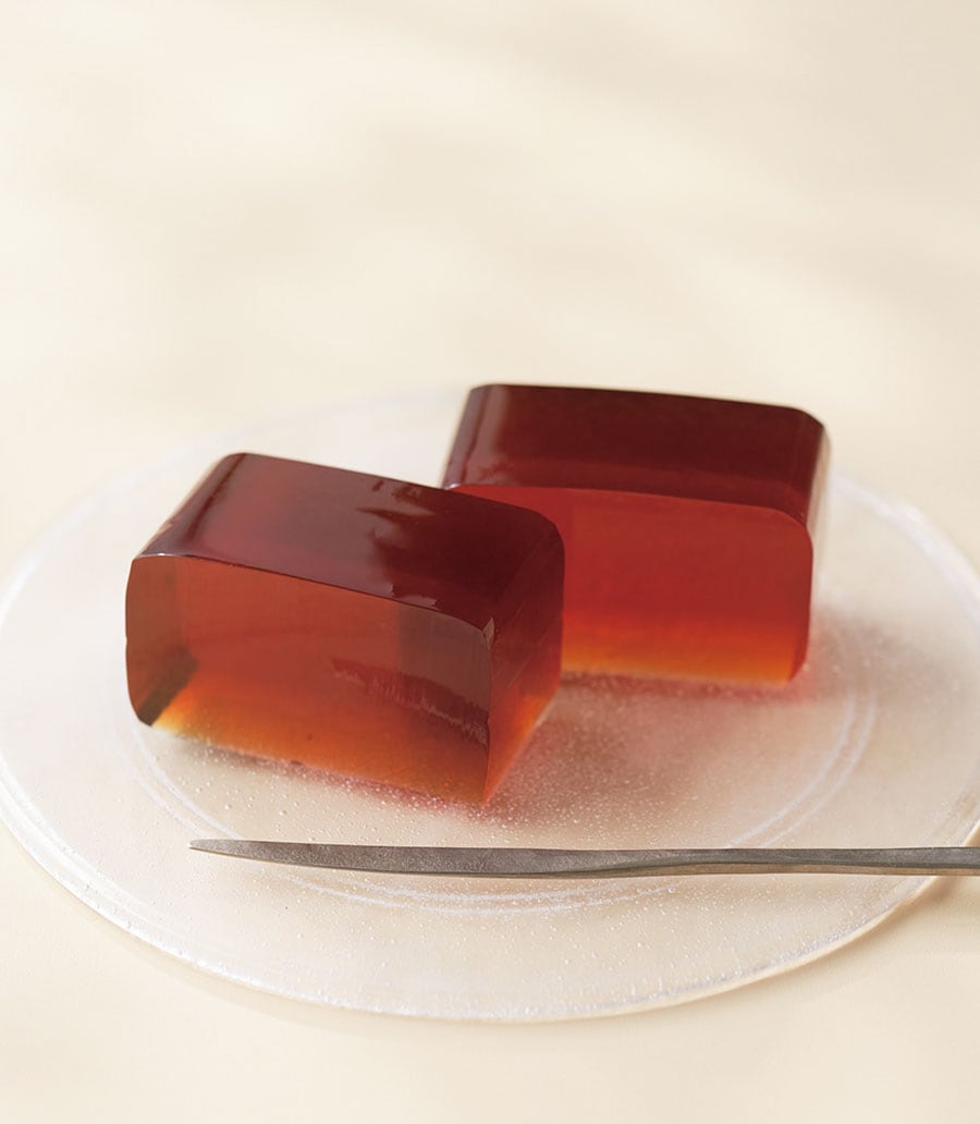 したたり 1本 1,500円／御菓子司 亀廣永