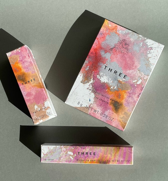 2023春コスメ】THREEの限定品は まるで桜のように煌めく美しさ
