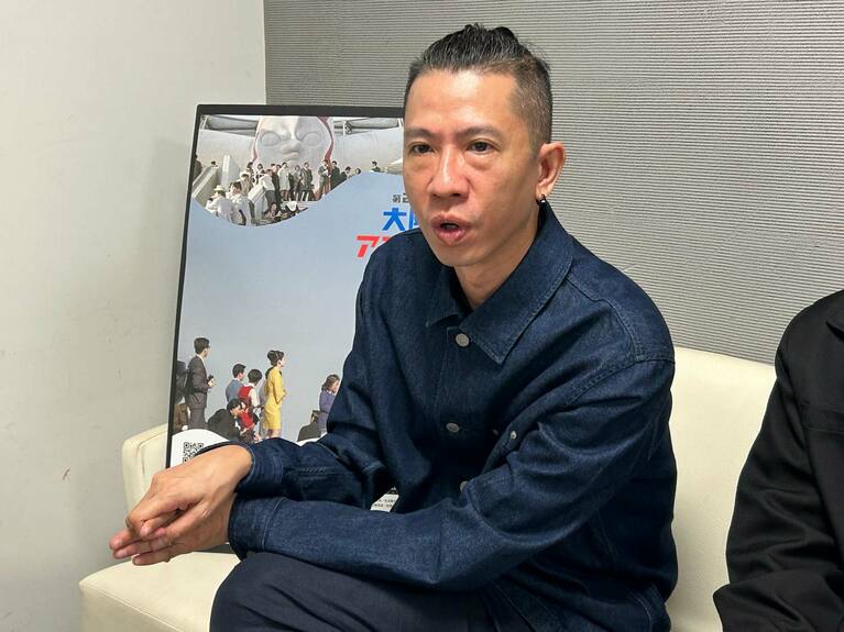 チョウ・マンユー監督　©OAFF EXPO2025-OAFF2026