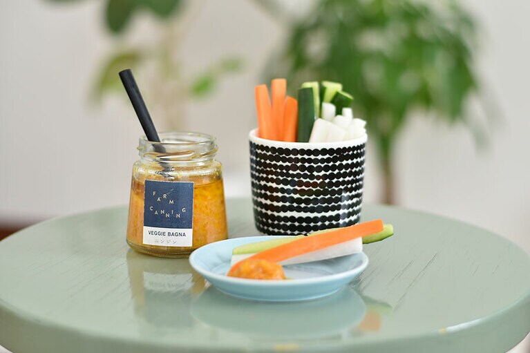 FARM CANNINGの「ベジバーニャ ニンジン」