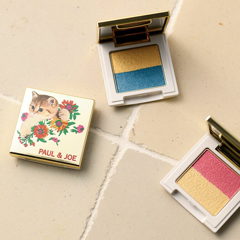 PAUL & JOE「ポール ＆ ジョー アイカラー リミテッド」上から：018、016 各2,500円(4/9発売)／ポール ＆ ジョー ボーテ