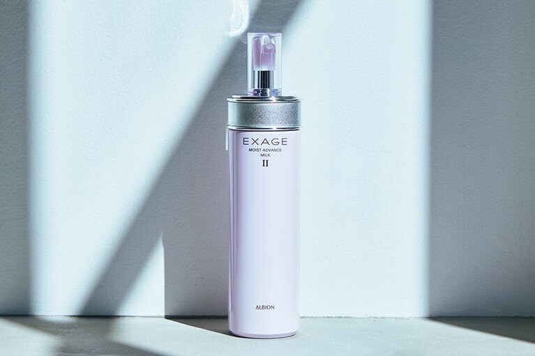 エクサージュ モイスト アドバンス ミルク II 200g 5,500円／アルビオン