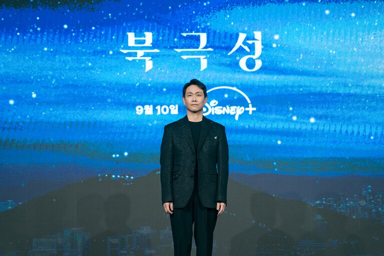 ムンジュと対立する義弟ジュンサンを演じるオ・ジョンセ。　「北極星」ディズニープラスのスターで独占配信中 ©2025 Disney and its related entities