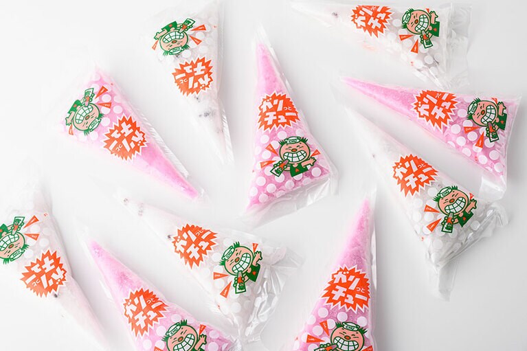 永田冷菓「ガリっとチュー（いちご＋金時）」1,900円（10個入り）／熊本県