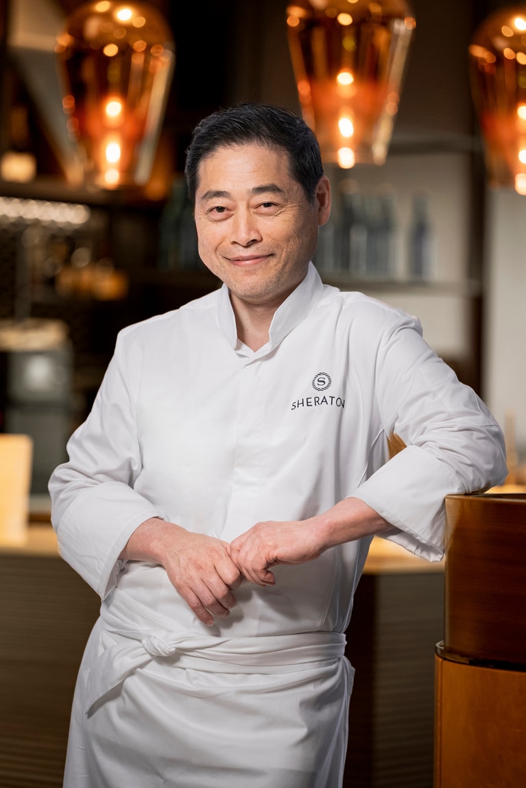 ペストリーシェフ、佐藤浩一さん。