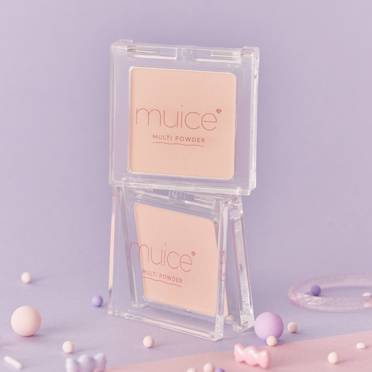 ミュアイスのスポットメンテパウダー「MC01 トトノエベージュ」。