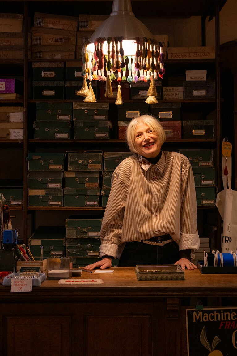 スタッフのシドニーさん。