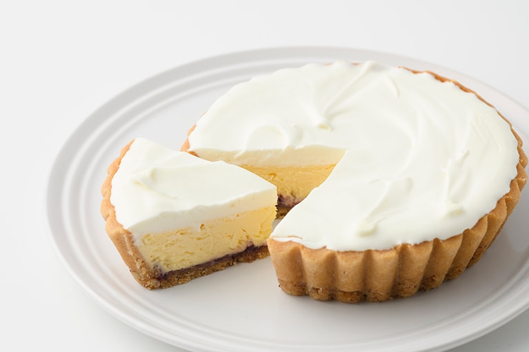 ふらの雪どけチーズケーキ 1,650円。