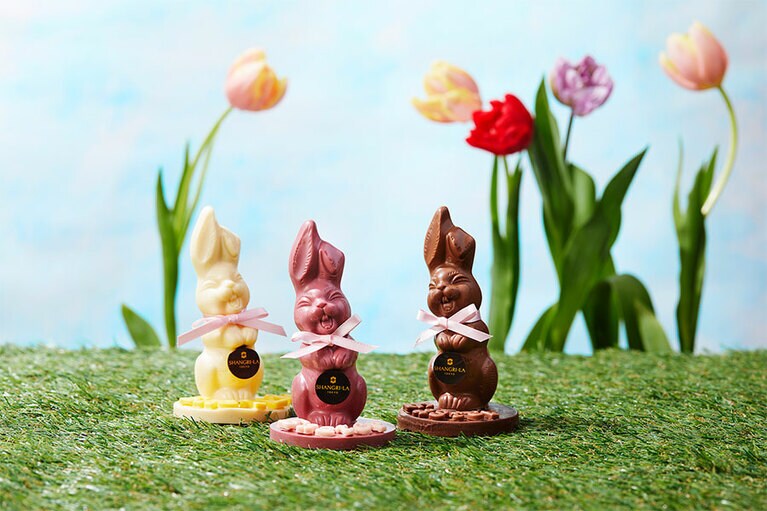 「イースターバニーチョコレート」1個2,700円。