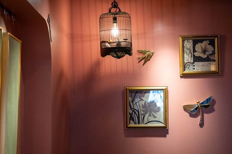 店内の素敵な調度品。