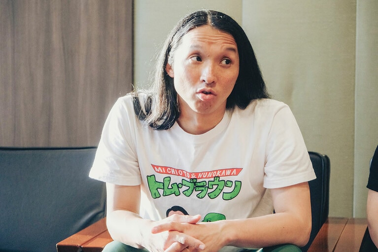布川さん。