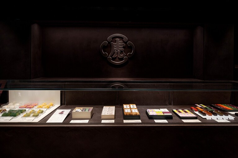 物販コーナーもある。