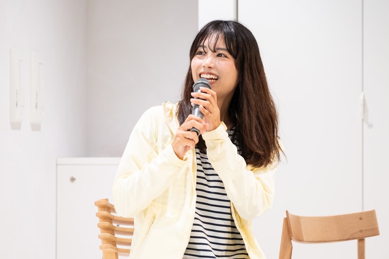 社会人になって登山デビューした人気の登山ユーチューバー・かほさん。