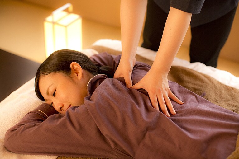 これぞ本物のマッサージ！　終わった後の実感が違う。