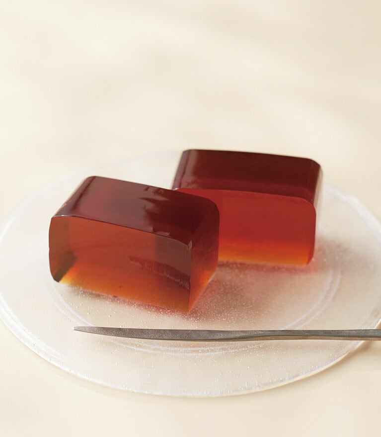 したたり 1本 1,500円／御菓子司 亀廣永